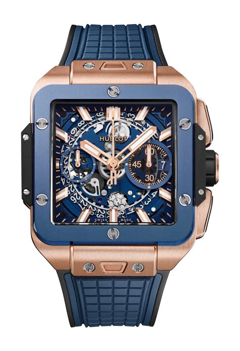 hublot king gold ceramic replica|hublot square bang price.